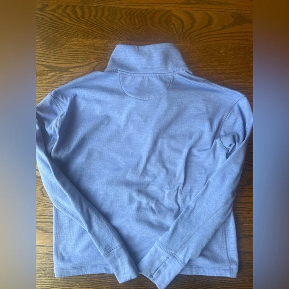 Outdoor Voices 1/4 Zip Pullover Fleece Sweater Sweatshirt - Picture 4 of 4
